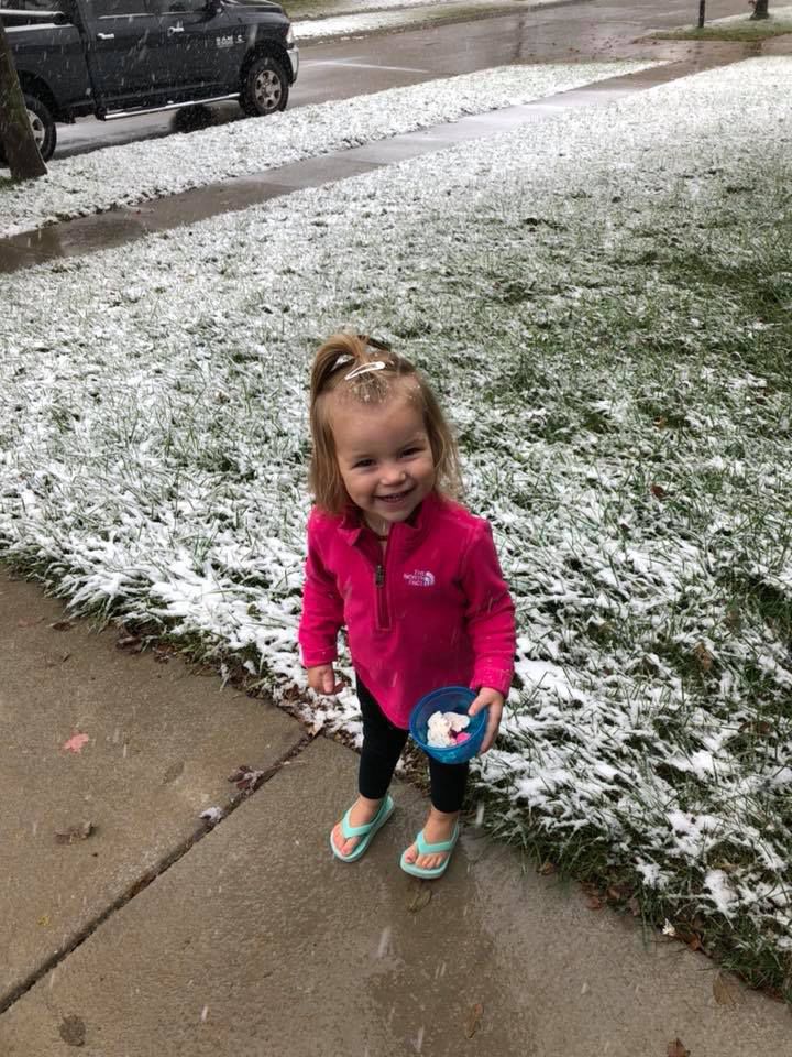 Snow, 10/14